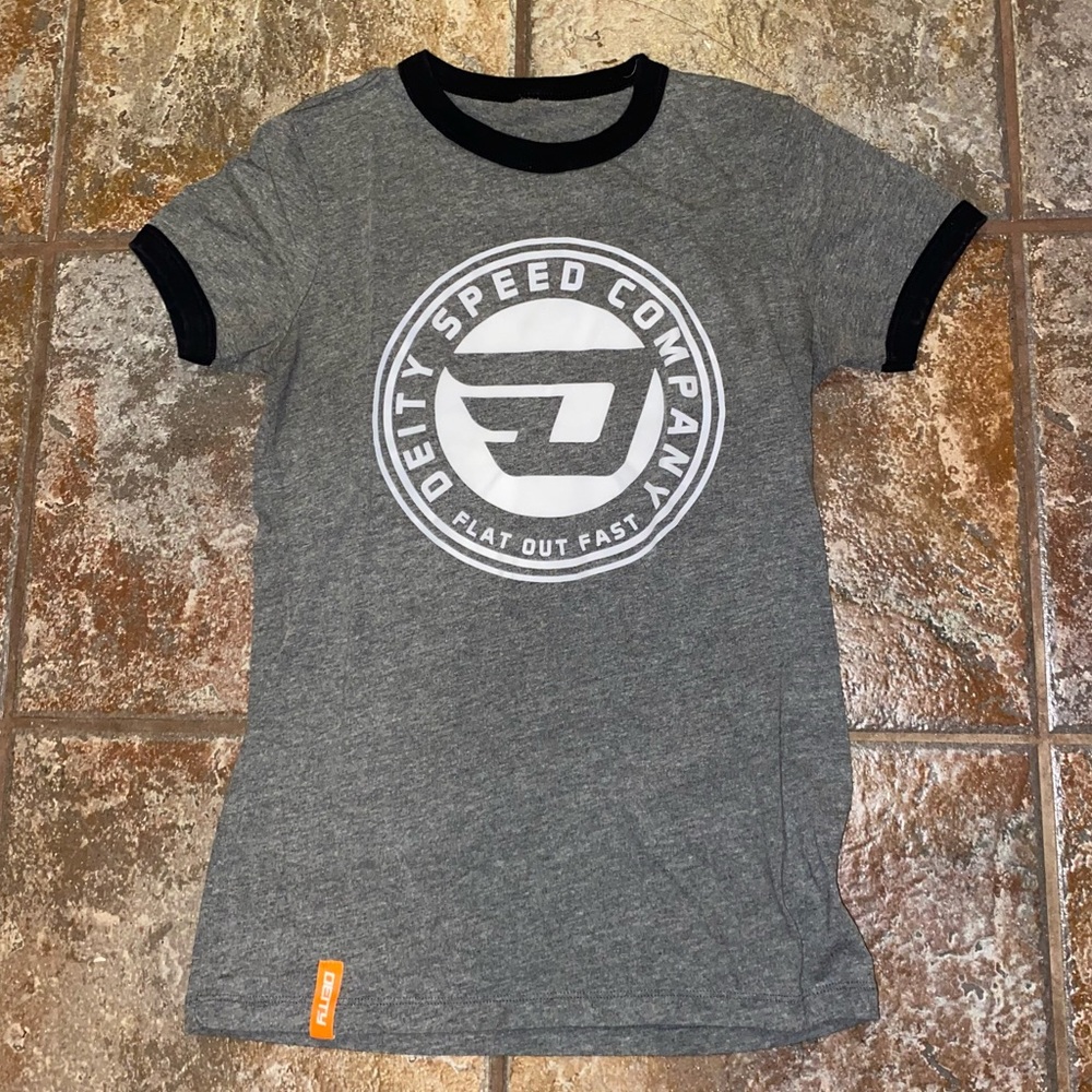 Deity Components Crew Tshirt 🚲